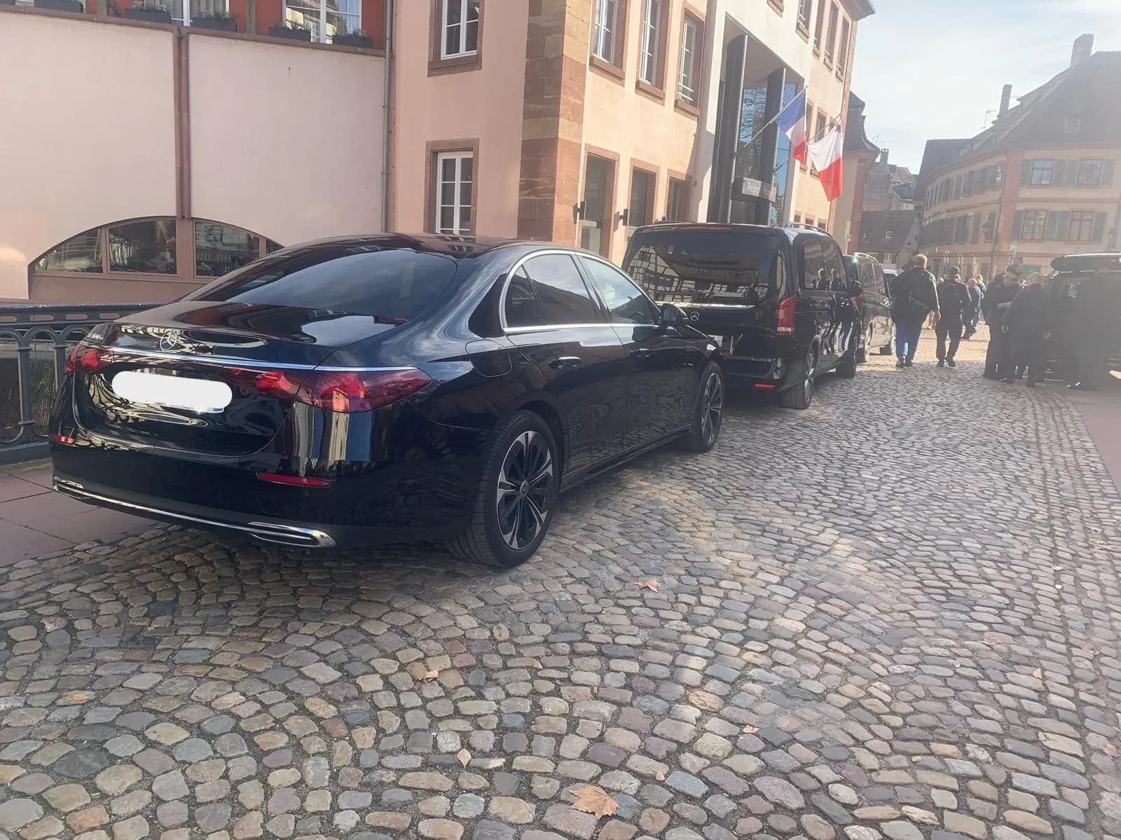 Limousine mit Chauffeur