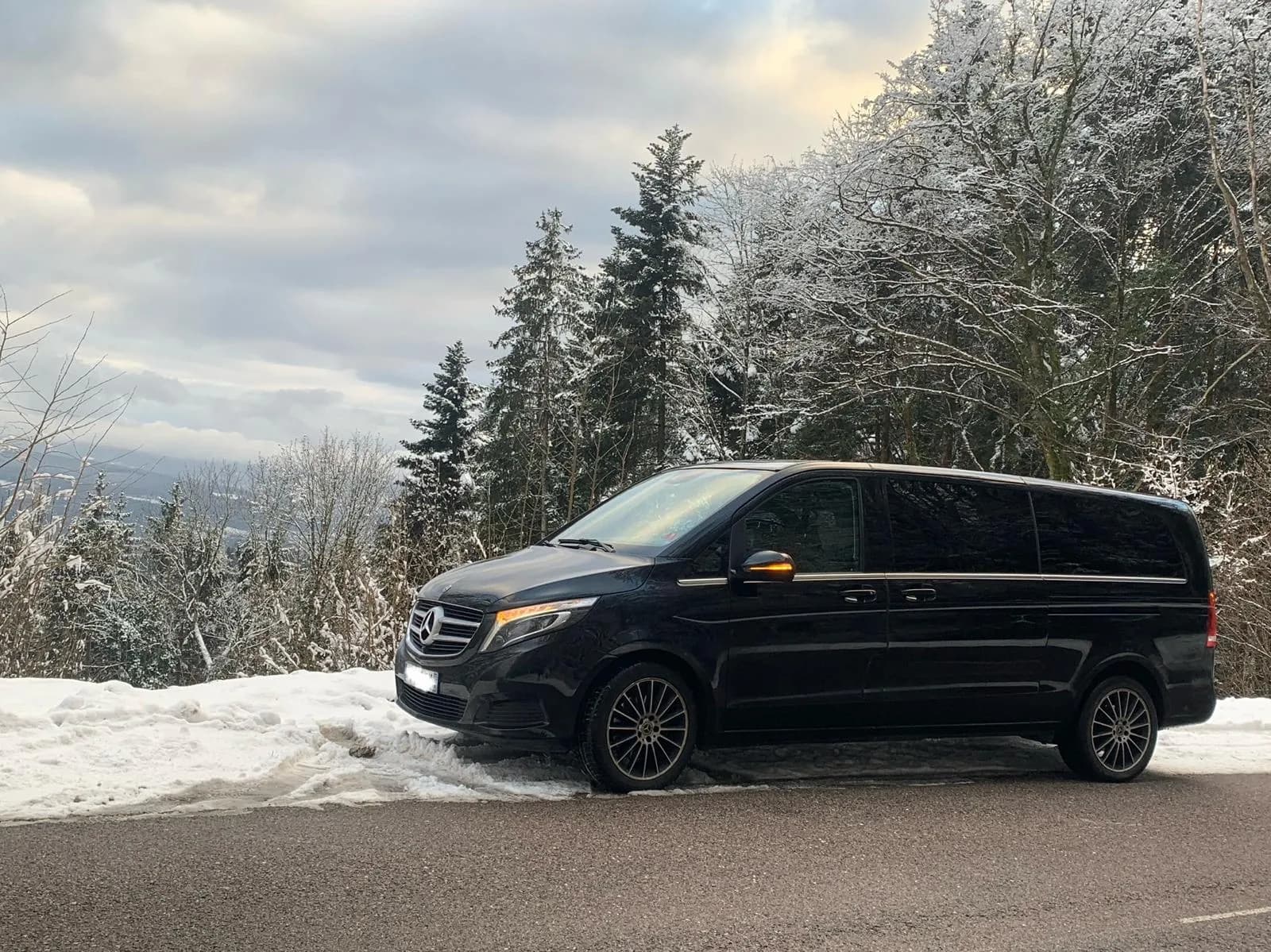 VTC Mercedes longue distance en direction de Munich depuis Strasbourg